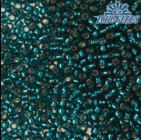 Zdjęcie - Koraliki TOHO Round Silver-Lined Teal 8/0